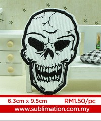 044 Embroidery Sticker